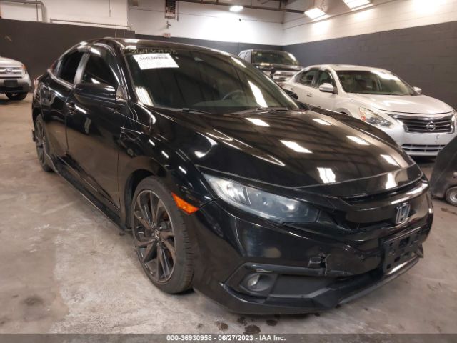 HONDA CIVIC 2019 2hgfc2f82kh559639