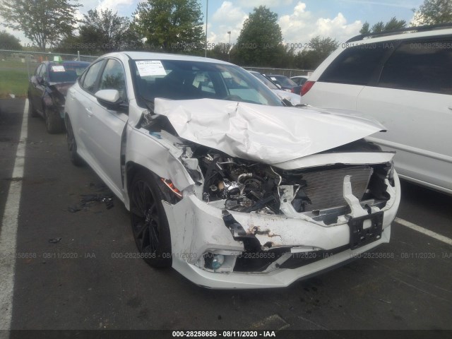 HONDA CIVIC SEDAN 2019 2hgfc2f82kh564534