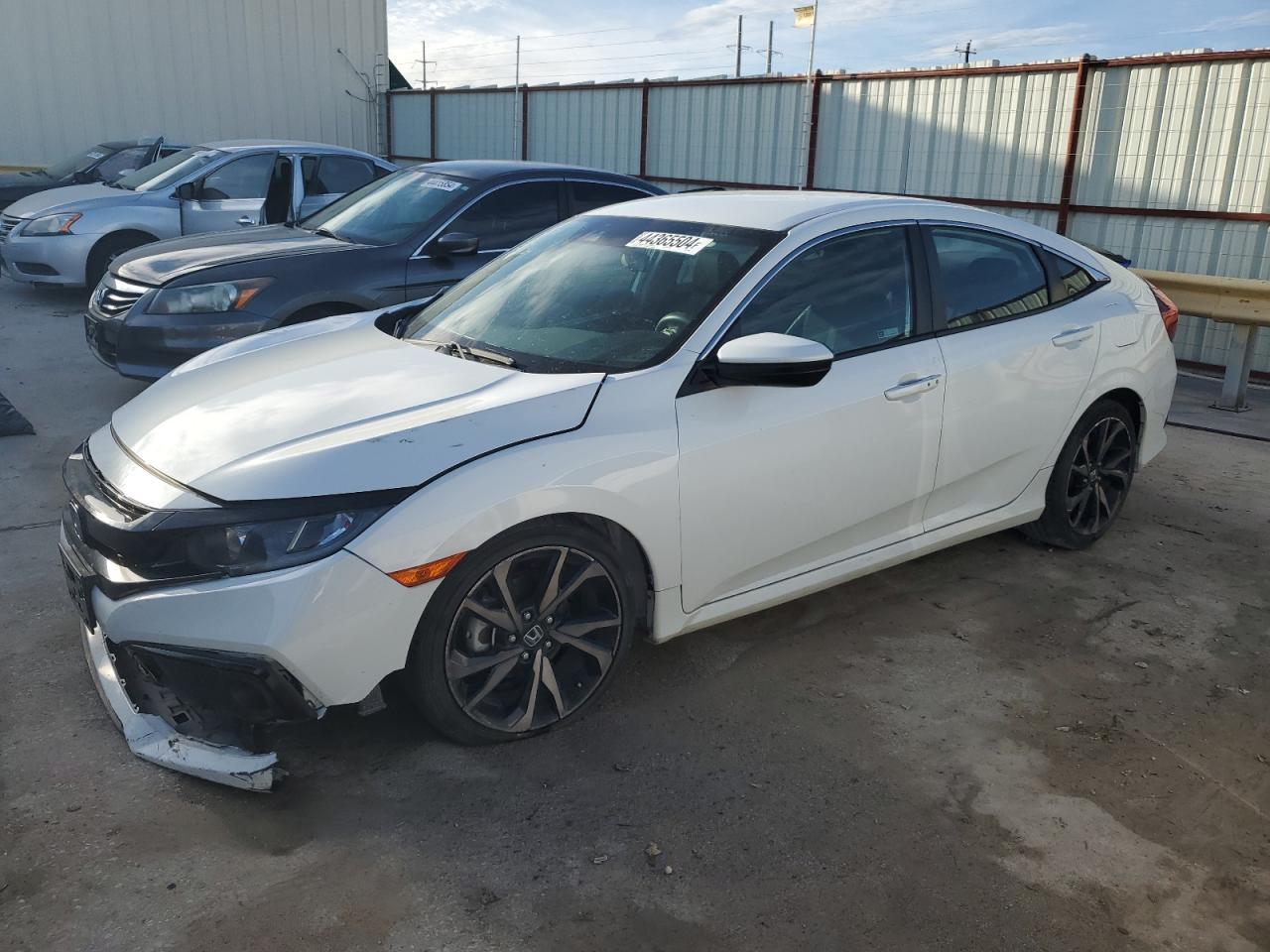 HONDA CIVIC 2019 2hgfc2f82kh565618