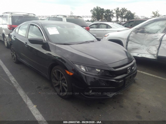 HONDA CIVIC SEDAN 2019 2hgfc2f82kh566915