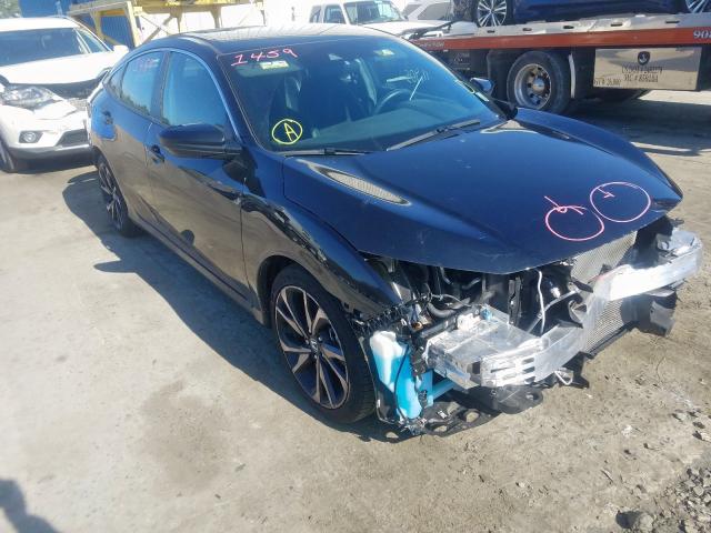 HONDA CIVIC SPOR 2019 2hgfc2f82kh567370