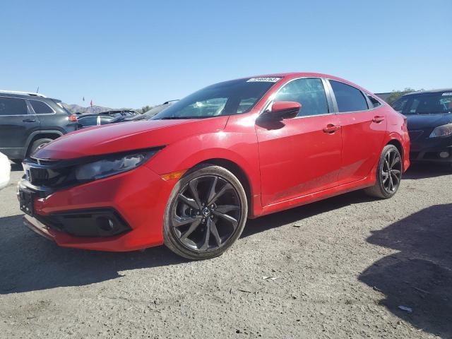 HONDA CIVIC 2019 2hgfc2f82kh567496