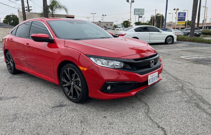 HONDA CIVIC SPOR 2019 2hgfc2f82kh567935