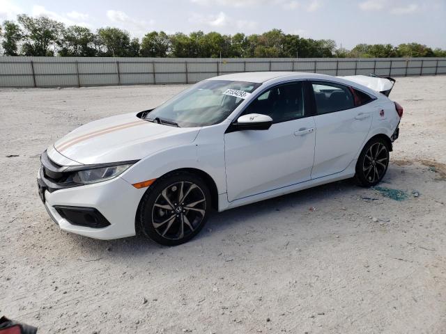 HONDA CIVIC SPOR 2019 2hgfc2f82kh569930