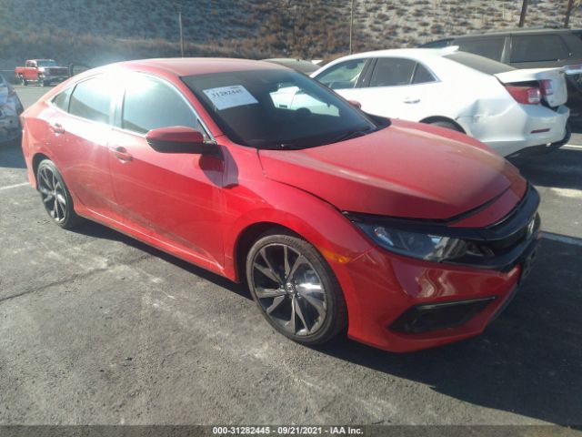 HONDA CIVIC SEDAN 2019 2hgfc2f82kh570415