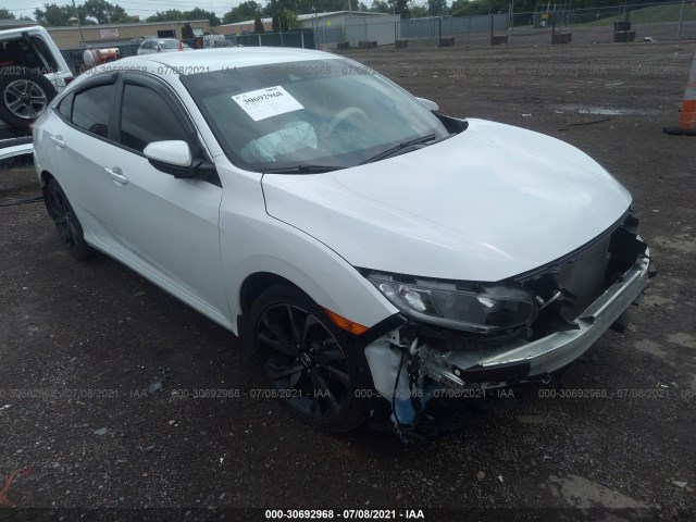 HONDA CIVIC SEDAN 2019 2hgfc2f82kh578871