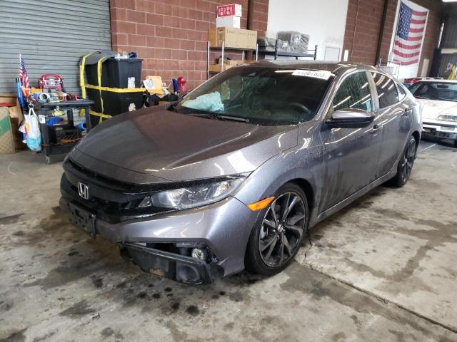 HONDA CIVIC SPOR 2019 2hgfc2f82kh580300