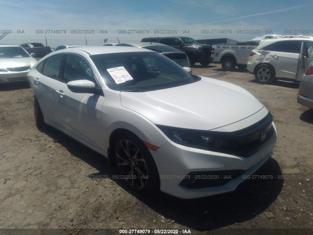 HONDA CIVIC SEDAN 2019 2hgfc2f82kh582967