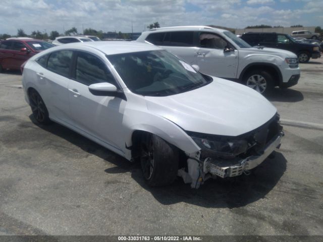 HONDA CIVIC SEDAN 2019 2hgfc2f82kh587599