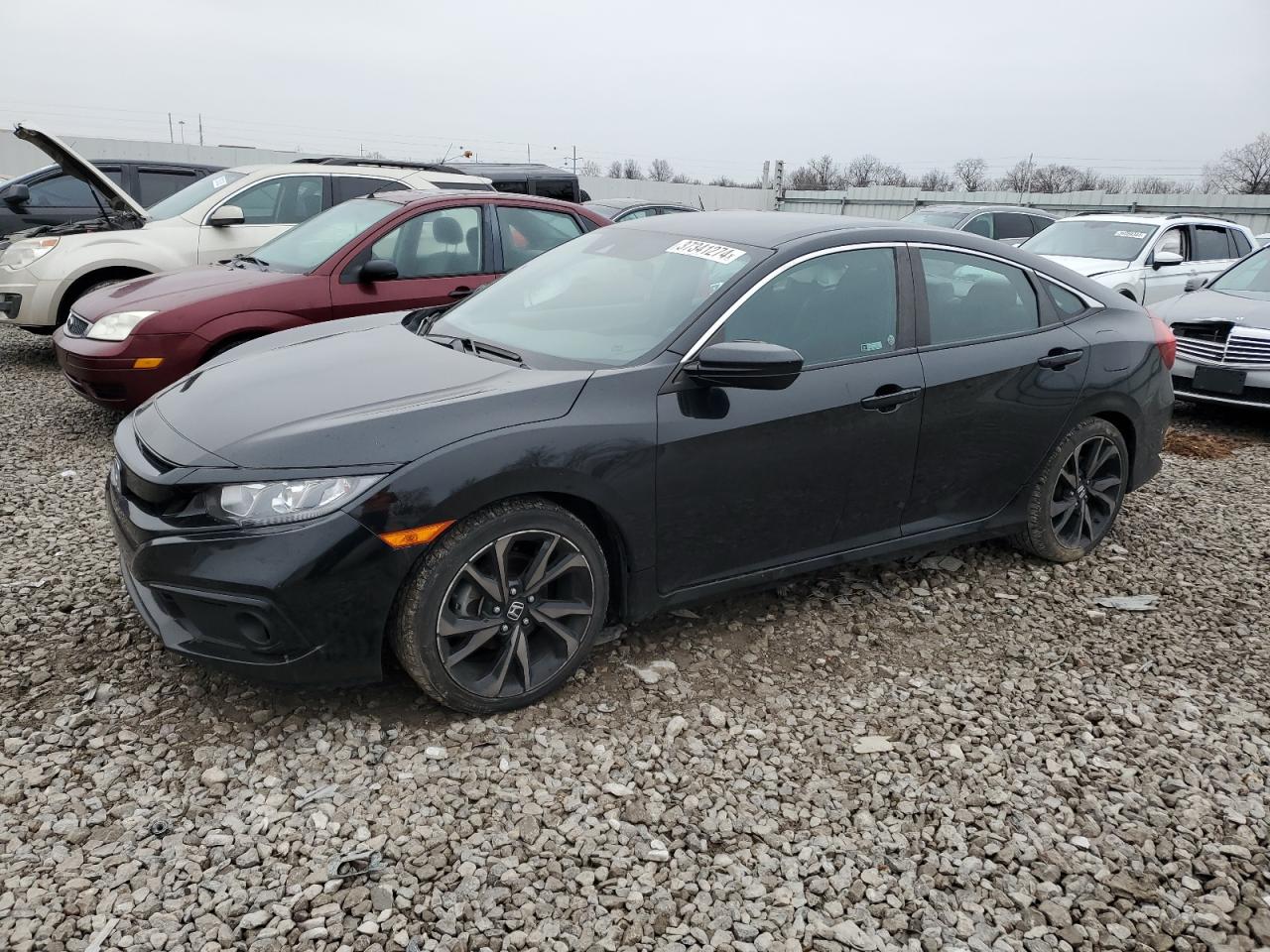 HONDA CIVIC 2019 2hgfc2f82kh589689