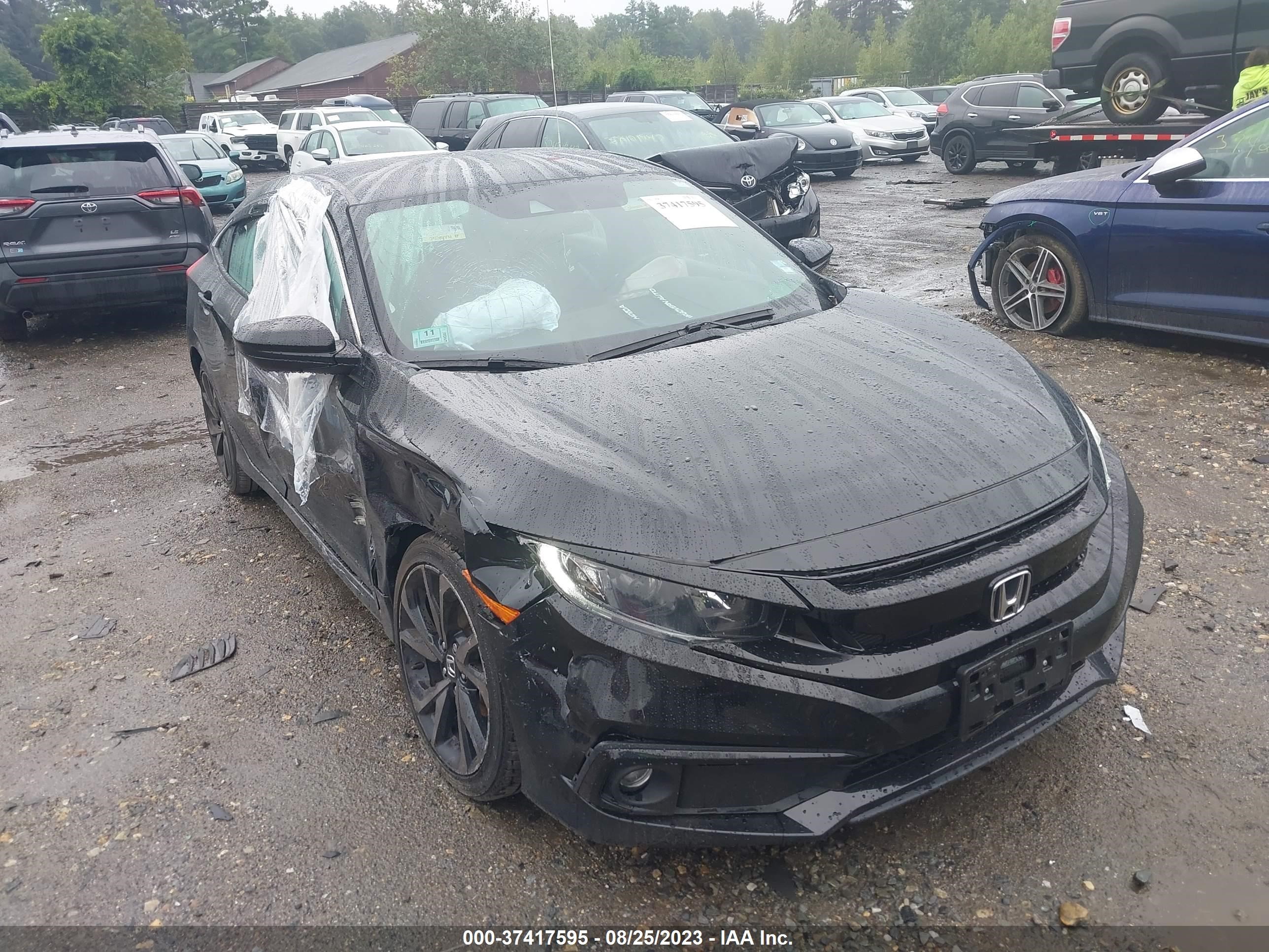 HONDA CIVIC 2019 2hgfc2f82kh590468