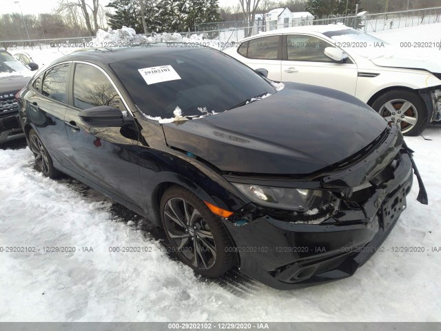 HONDA CIVIC SEDAN 2019 2hgfc2f82kh591104