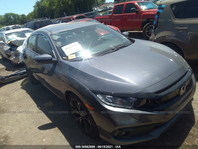 HONDA CIVIC SEDAN 2019 2hgfc2f82kh592091