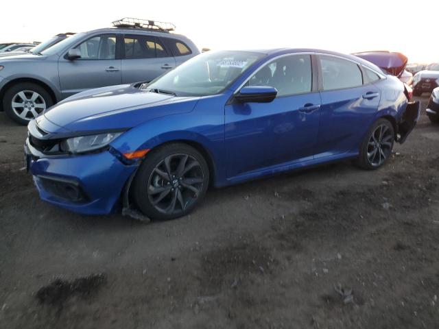 HONDA CIVIC SEDAN 2019 2hgfc2f82kh592740