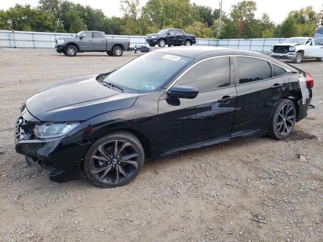 HONDA CIVIC 2019 2hgfc2f82kh596061