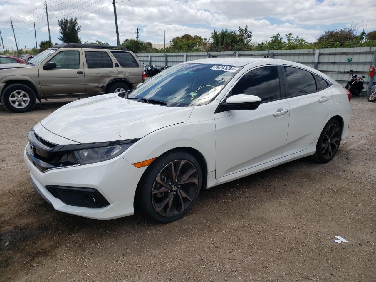 HONDA CIVIC 2019 2hgfc2f82kh599011