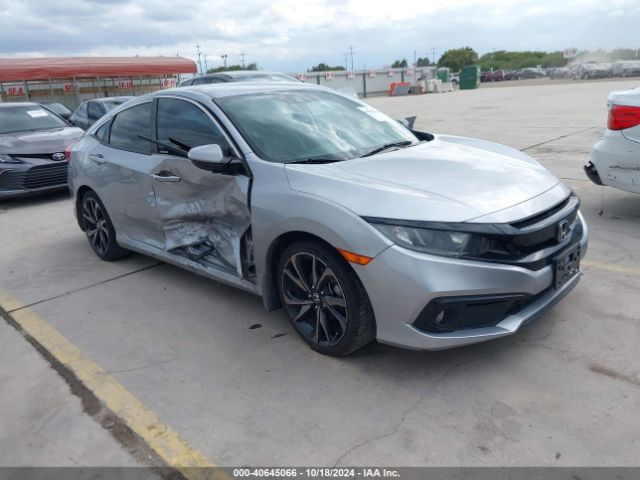 HONDA CIVIC 2019 2hgfc2f82kh599705