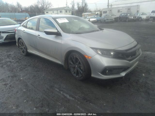 HONDA CIVIC SEDAN 2019 2hgfc2f82kh600738