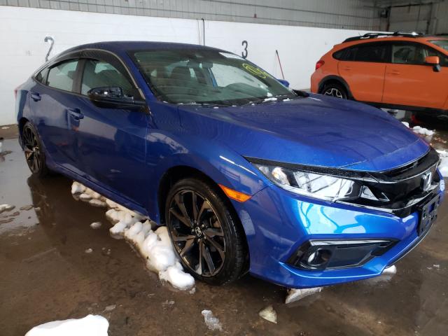 HONDA CIVIC SPOR 2019 2hgfc2f82kh601436