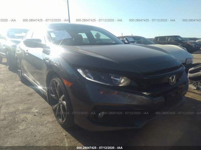 HONDA CIVIC SEDAN 2019 2hgfc2f82kh601579