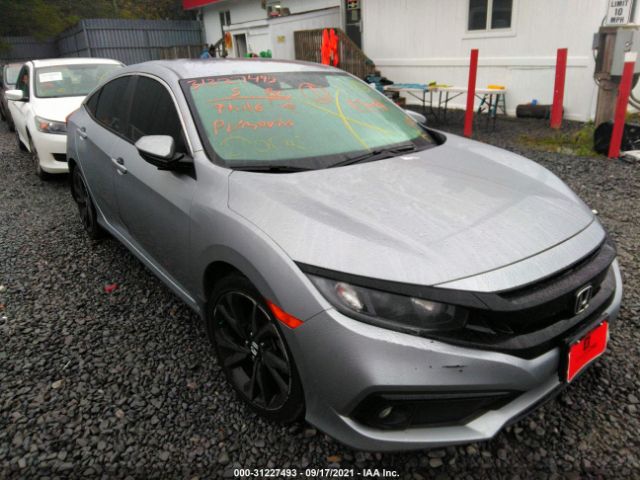 HONDA CIVIC SEDAN 2020 2hgfc2f82lh501239