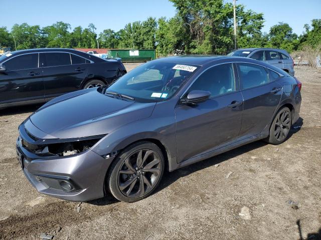 HONDA CIVIC 2020 2hgfc2f82lh503136