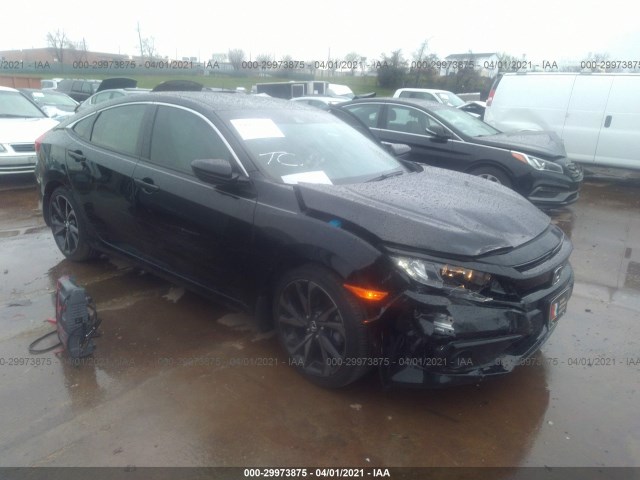 HONDA CIVIC SEDAN 2020 2hgfc2f82lh503279