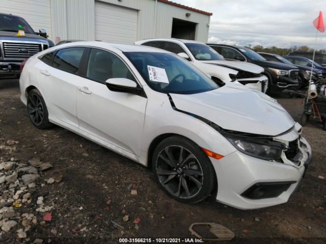 HONDA CIVIC SEDAN 2020 2hgfc2f82lh504612