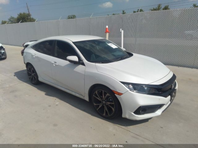 HONDA CIVIC SEDAN 2020 2hgfc2f82lh504626