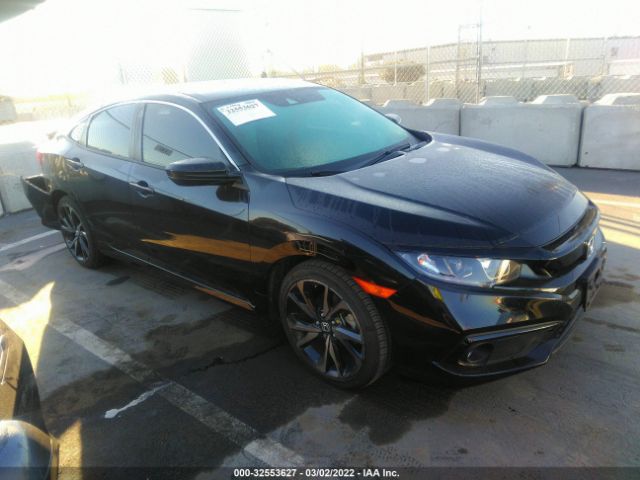 HONDA CIVIC SEDAN 2020 2hgfc2f82lh512130