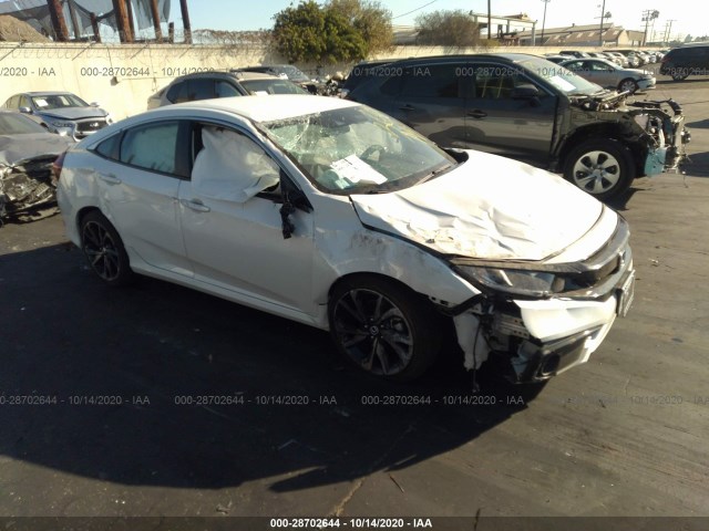 HONDA CIVIC SEDAN 2020 2hgfc2f82lh513780