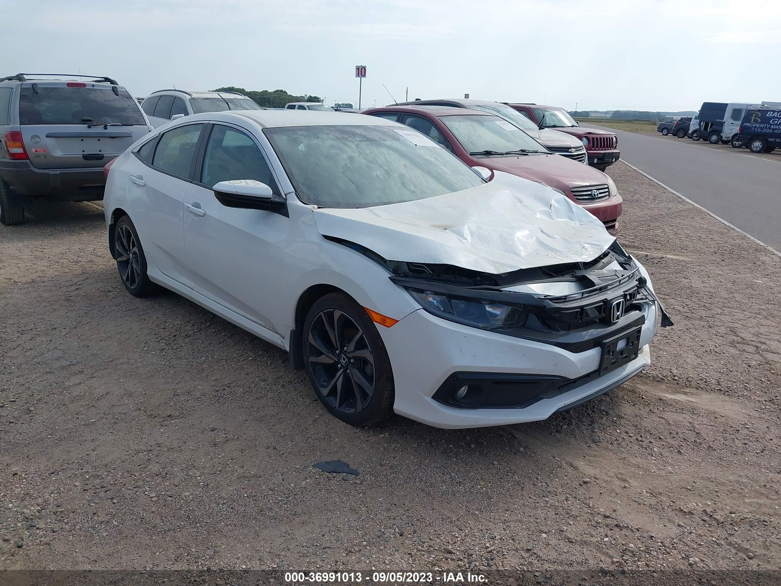 HONDA CIVIC 2020 2hgfc2f82lh514833