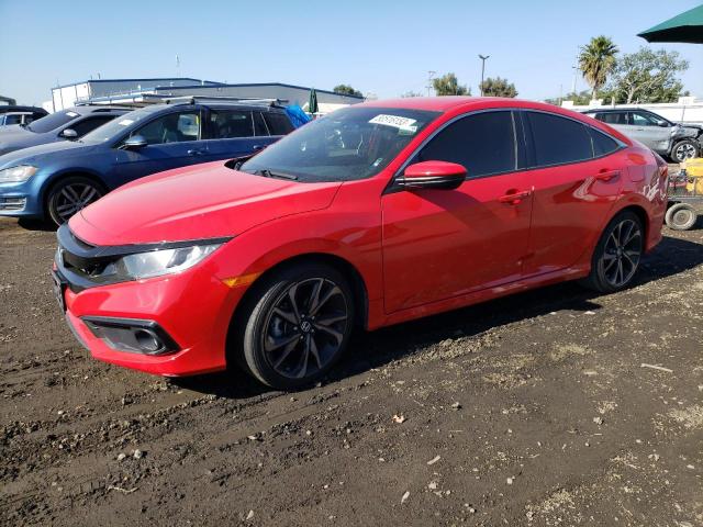 HONDA CIVIC 2020 2hgfc2f82lh515402