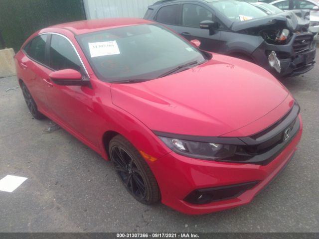 HONDA CIVIC SEDAN 2020 2hgfc2f82lh516100