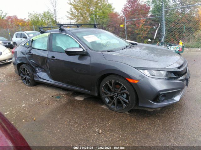 HONDA CIVIC SEDAN 2020 2hgfc2f82lh521359