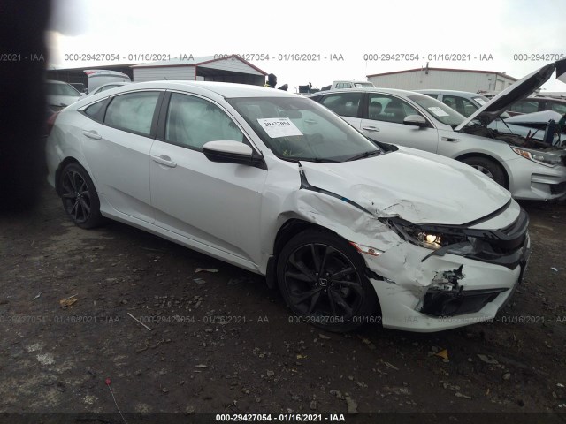 HONDA CIVIC SEDAN 2020 2hgfc2f82lh523158