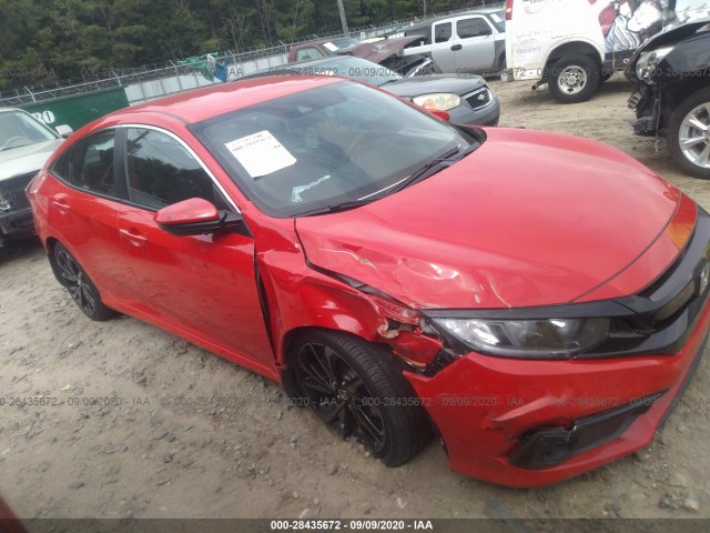 HONDA CIVIC SEDAN 2020 2hgfc2f82lh527016