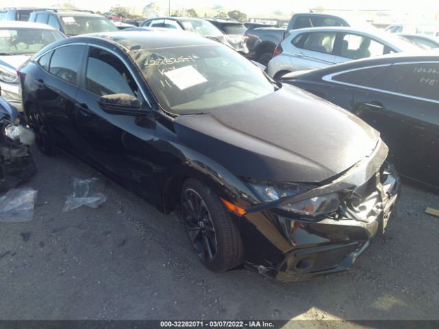 HONDA CIVIC SEDAN 2020 2hgfc2f82lh528022