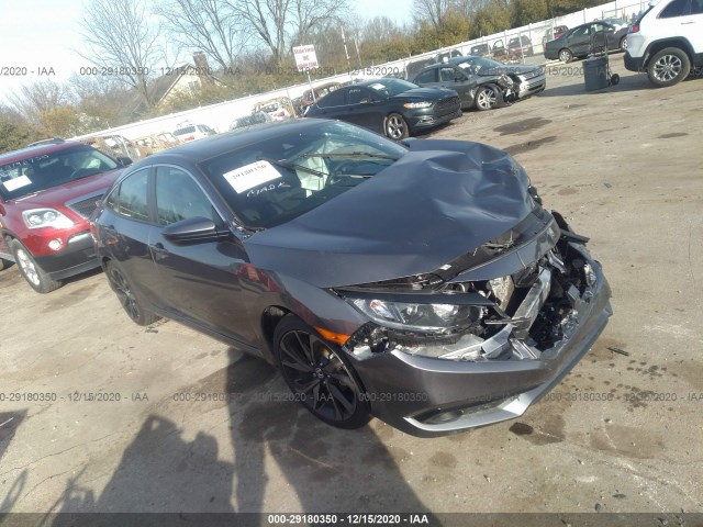 HONDA CIVIC SEDAN 2020 2hgfc2f82lh529753