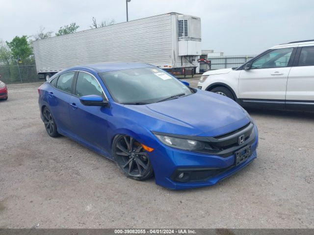 HONDA CIVIC 2020 2hgfc2f82lh531177