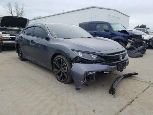 HONDA CIVIC SPOR 2020 2hgfc2f82lh532099