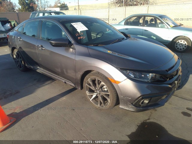 HONDA CIVIC SEDAN 2020 2hgfc2f82lh532975