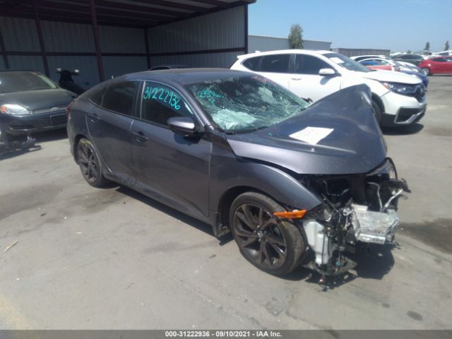 HONDA CIVIC SEDAN 2020 2hgfc2f82lh533642