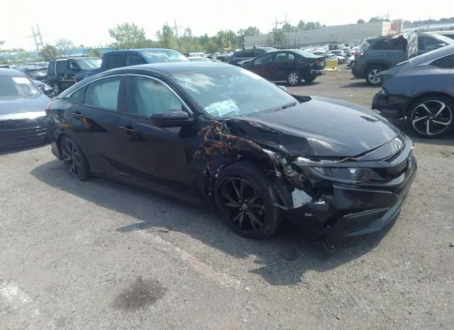 HONDA CIVIC SEDAN 2020 2hgfc2f82lh544253