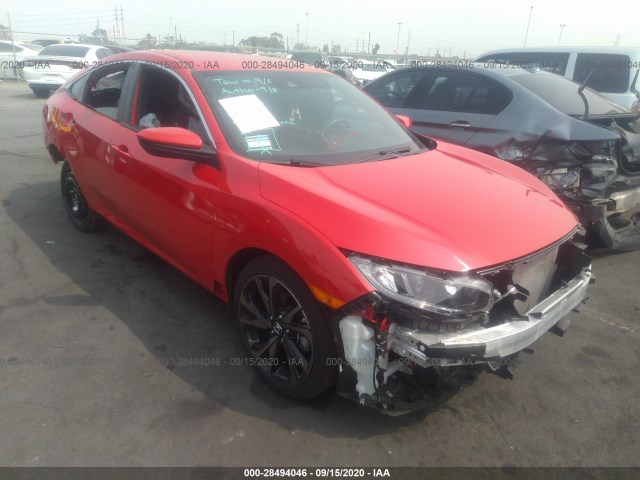 HONDA CIVIC SEDAN 2020 2hgfc2f82lh545256