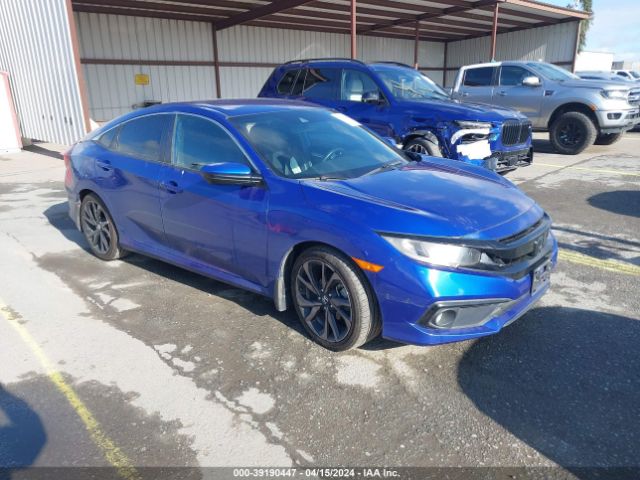 HONDA CIVIC 2020 2hgfc2f82lh548870