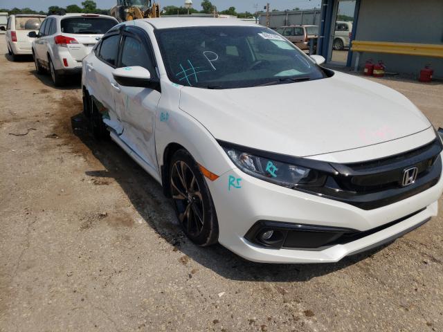 HONDA CIVIC SPOR 2020 2hgfc2f82lh552627