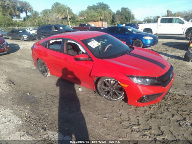 HONDA CIVIC SEDAN 2020 2hgfc2f82lh557729