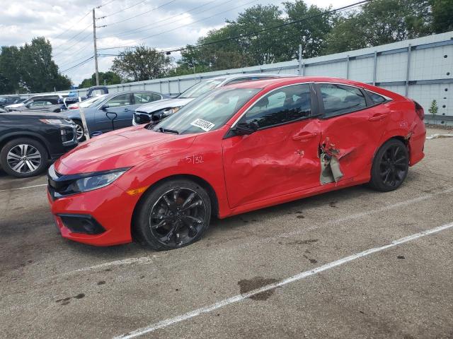 HONDA CIVIC 2020 2hgfc2f82lh558539