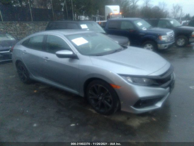 HONDA CIVIC SEDAN 2020 2hgfc2f82lh559951